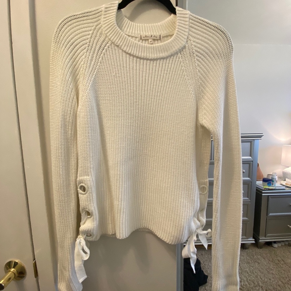 White Women’s Sweater